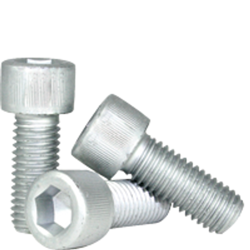 M12-1.75 x 100 mm Partially Threaded Socket Head Cap Screw 12.9 Coarse Alloy ISO 4762 / DIN 912 Zinc-Bake Cr+3 (125/Bulk Pkg.)