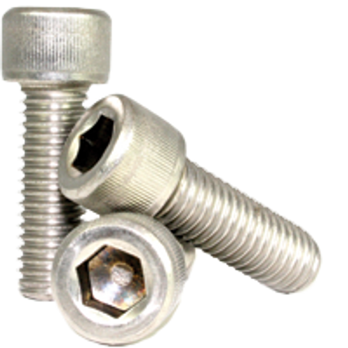 4-48x1/4 Socket Allen Head Cap Screw Stainless Steel Fine Thread #4 x 1/4 100 