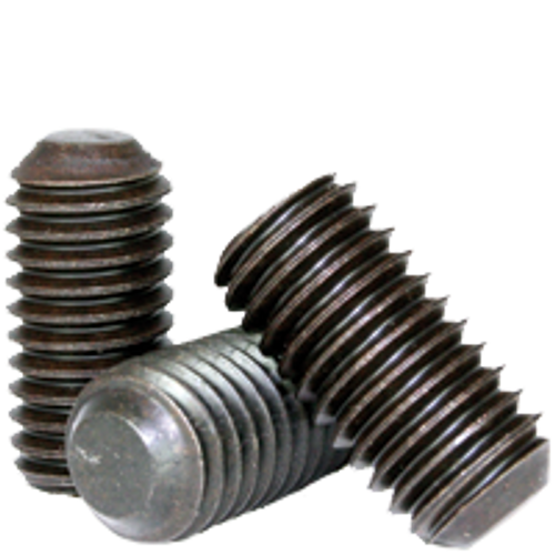 M3-0.50 x 6 mm Socket Set Screws Flat Point 45H Coarse Alloy ISO 4026 / DIN 913 (5,000/Bulk Pkg.)