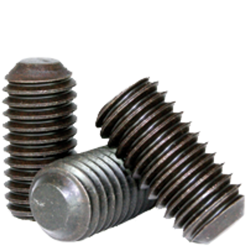M3-0.50 x 8 mm Socket Set Screws Flat Point 45H Coarse Alloy ISO 4026 / DIN 913 (5,000/Bulk Pkg.)