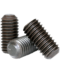 M4-0.70 x 16 mm Socket Set Screws Flat Point 45H Coarse Alloy ISO 4026 / DIN 913 (5,000/Bulk Pkg.)