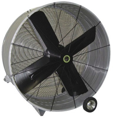 Airmaster Fan Company Portable Belt Drive Mancoolers, 4 Blades, 48 in