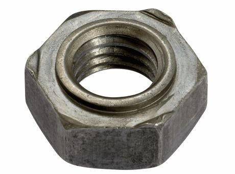 M162.00 Hex Weld Nut, DIN 929, Plain (300/Bulk Pkg.) AFT Fasteners