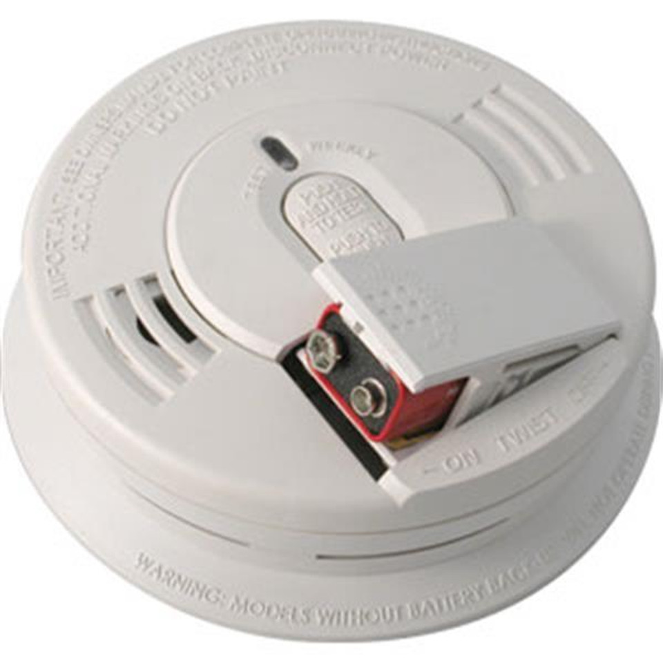 Kidde Interconnectable AC/DC Smoke Alarm w/ Battery Backup, Front