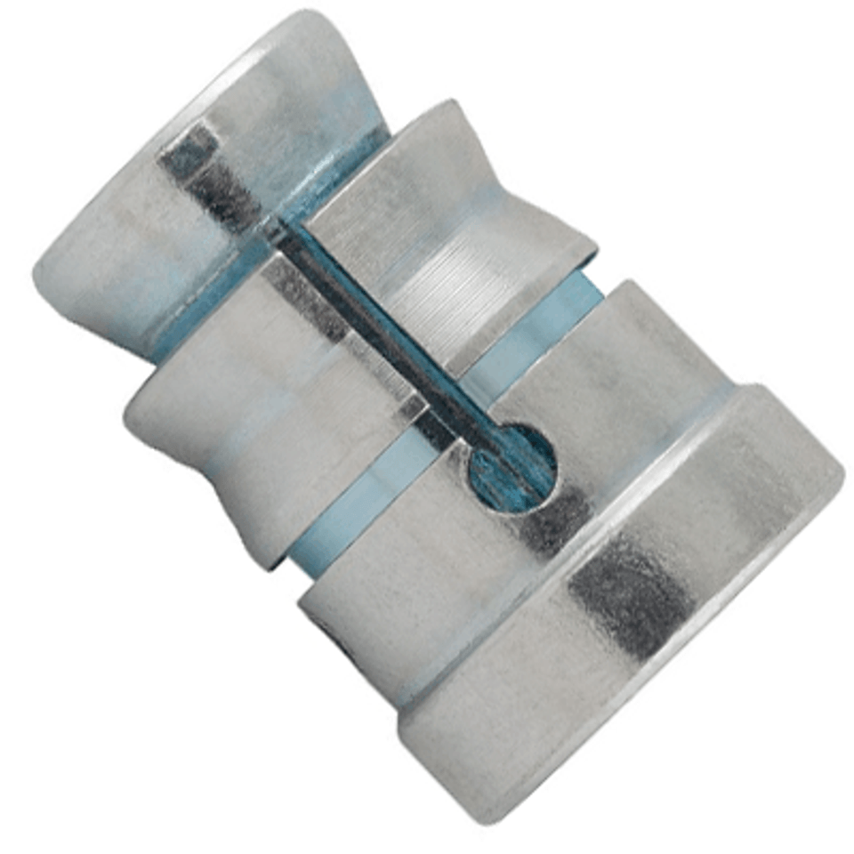 DeWalt PFM2111820 3/8" x 3/4" Mini Undercut Internally Threaded Undercut Anchor (100/Pkg