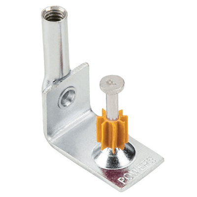 DeWalt 50378PWR 1/4"20 Domed Right Angle Clip, 0.300" Head Drive