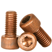 1024 x 1" Silicon Bronze Socket Head Cap Screws AFT