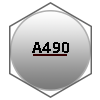 ASTM A490 Type 3 Bolt Markings