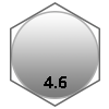 Class 4.6 Bolt Markings