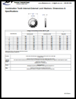 Internal/External Tooth Lock Washers PDF