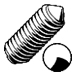 Cone Point Set Screw