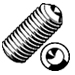 Cup Point Set Screw