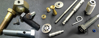 Drilled holes, special thread lengths, custom fasteners and parts.