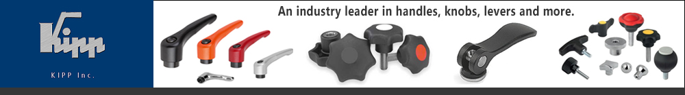 KIPP Handles, Knobs, and Levers at AFT Fasteners