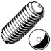 Oval Point Set Screw