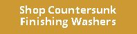 Shop Countersunk Finishing Washers