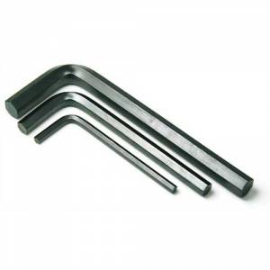 Allen wrench (hex key) holder to help keep your fingers from