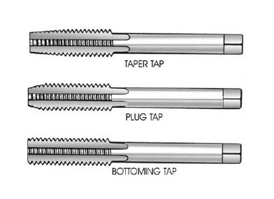 what is the difference between cutting tap and forming tap