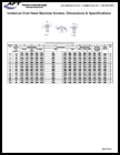 Undercut Oval Head Machine Screws PDF