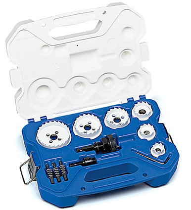 Lenox Electrician's Carbide Tipped Hole Cutter Kit #30878500CHC (15 ...