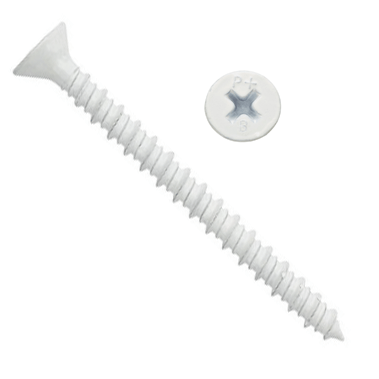 1//4x3-1//4 Concrete//Masonry Screw AnchorsPhillips Flat Head 500