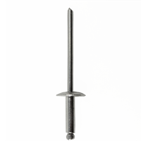 Sd41bs Rivet SSBSS 4-5L 1/8 (.251-.312)x0.462 Stainless Steel 304/Stainless Steel ...