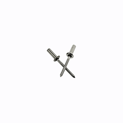 Sd41bs Rivet ASMG 41-43 1/8 (.039-.187) Aluminum/Steel Dome Head Multi-Grip Type ...