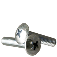 Select #10-32 x 5/8 in Phillips Pan Machine Screw, Zinc Plated Steel, 5000 PK 1110MPP