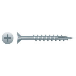 Strong-Point Phillips Flat Head w/Nibs Particle Board Screw