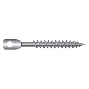 Hillman Group 48281 Acoustical Lag Screw – 1/4 X 3 Inch, 250-Pack, Zinc-Plated For Ceiling Hangings & Tie-Downs