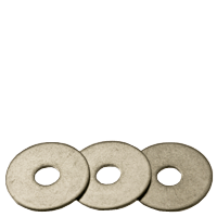 100-Pack Of 1/4" X 1-1/4" OD Extra Thick Zinc Plated Fender Washers 2 thumbnail image