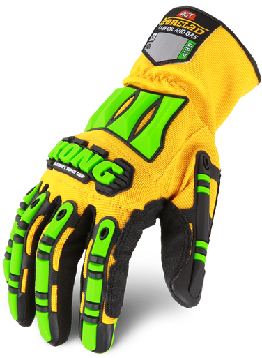 Ironclad KONG KRIG Rigger Hi-Viz Work Gloves - Single Pair