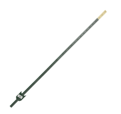Grip Rite T-Post, 6 ft, Green/Cream (1 Piece) #TP60125GC | AFT Fasteners
