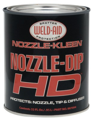 Weld Aid Weld-Aid NOZZLE-DIP® HD® Anti-Spatter, 1 qt Can, 1 EA ; AFT Fasteners