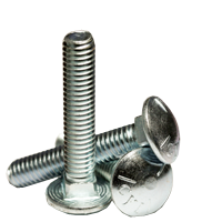 FABORY U08305.043.0300 Carriage Bolt,7/16-14,3 in.,PK25 