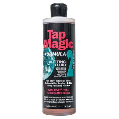 Tap Magic Tap Magic Eco-Oil Food Grade Cutting Fluid, 16 oz, Spout-Top Bottle, 12 ...