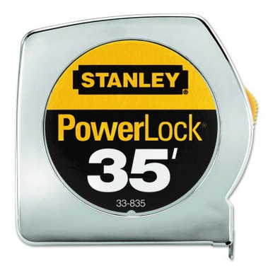 Stanley 35 Ft. PowerLock Tape Measure 33-835 - Garland Home Center