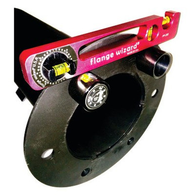 Flange Wizard® Two Hole Pins, 1/2 in - 1 15/16 in, Large Threaded