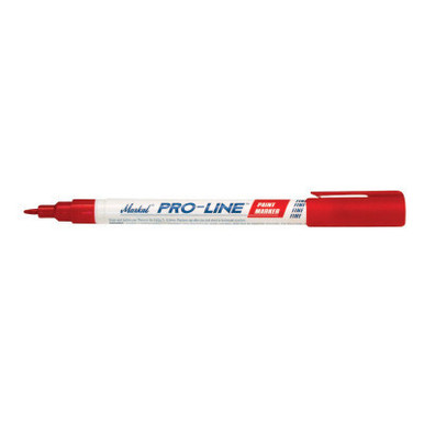 Pro-Line Fine Point Paint Marker; 1/16 in Tip; Fine; Orange - Markal 96877