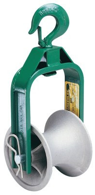 Buy Greenlee 15325, 651 12" Hook Type Cable Sheave - Mega Depot