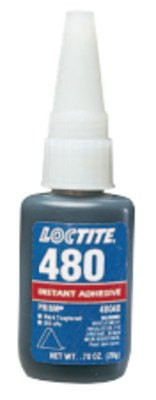 Adhésif Instantané Loctite 480 Noir - 20g X 10 Bouteilles - Prisme - Neuf