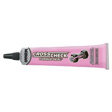 Cross Check Torque Seal Tamper-Proof Indicator Paste, Red, 24 per