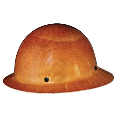 │UNIVERSAL CHEMISTRY│ Gwidali hat BKThunder Beige Fleece E MSA Skullgard Full Brim Tan Hard Hat with Staz-On Suspension