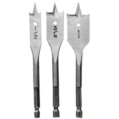 Irwin 87924 1-1/2" X 4" Speedbor Spade Bit