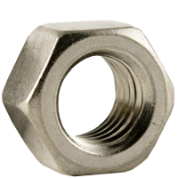 3/8-24 Hex Nuts 316 Stainless Steel