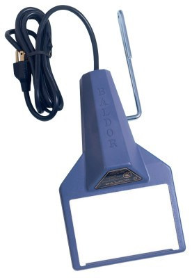 Baldor Electric Lighted Eyeshield less bulb & on/off Switch, 1/PR | AFT ...