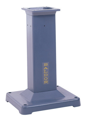 Baldor Electric GA16 Grinder Pedestal - GRAY32-7/8H F