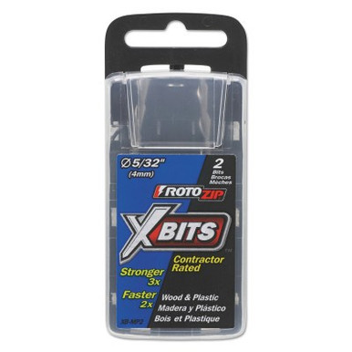 Bosch Tool Corporation Xbits, 3 in Length, 5/32 in Size, 2/PKG