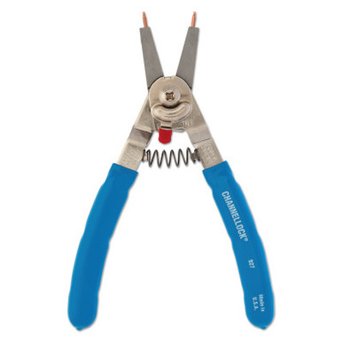 Snap Ring Pliers Set, Replaceble Tip, 0.023 in Tip Min, 0.120 in Tip Max