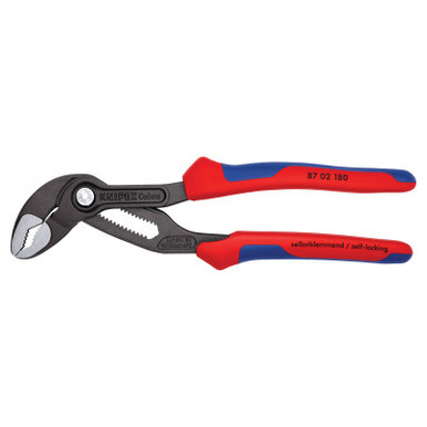 Knipex 414-8701180SBA 7 1-4 Inch Cobra Pliers Carded並行輸入